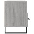 Mueble de TV madera de ingeniería gris Sonoma 80x36x50