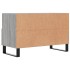 Mueble de TV madera de ingeniería gris Sonoma 80x36x50