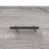 Mueble de TV madera de ingeniería gris Sonoma 80x36x50