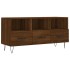 Mueble de TV madera de ingeniería marrón roble 102x36x50