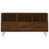 Mueble de TV madera de ingeniería marrón roble 102x36x50