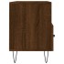Mueble de TV madera de ingeniería marrón roble 102x36x50