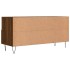 Mueble de TV madera de ingeniería marrón roble 102x36x50