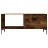 Mesa de centro madera contrachapada roble ahumado 90x50x40