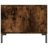 Mesa de centro madera contrachapada roble ahumado 90x50x40