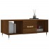 Mesa de centro madera contrachapada roble marrón 102x50x40