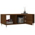 Mesa de centro madera contrachapada roble marrón 102x50x40