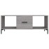 Mesa de centro madera contrachapada gris Sonoma 102x50x40