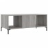 Mesa de centro madera contrachapada gris Sonoma 102x50x40