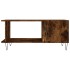 Mesa de centro madera contrachapada roble ahumado 90x50x40