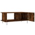 Mesa de centro madera contrachapada roble ahumado 90x50x40