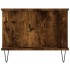 Mesa de centro madera contrachapada roble ahumado 90x50x40