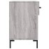 Banco zapatero madera de ingeniería gris Sonoma 102x35x55
