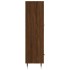 Aparador alto madera de ingeniería roble marrón 69,5x31x115