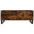 Mesa de centro madera contrachapada roble ahumado 90x50x36,5