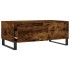 Mesa de centro madera contrachapada roble ahumado 90x50x36,5