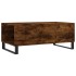 Mesa de centro madera contrachapada roble ahumado 90x50x36,5