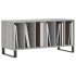 Mueble para discos madera contrachapada gris Sonoma
