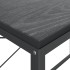 Escritorio de ordenador aglomerado negro 110x60x70