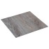 Lamas para suelo autoadhesivas PVC marrón claro 5,11