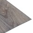 Lamas para suelo autoadhesivas PVC marrón claro 5,11