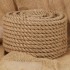 Cuerda de yute 25 m de longitud y 24 mm de