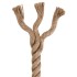 Cuerda de yute 25 m de longitud y 24 mm de