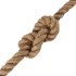 Cuerda de yute 25 m de longitud y 24 mm de