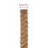 Cuerda de yute 25 m de longitud y 24 mm de
