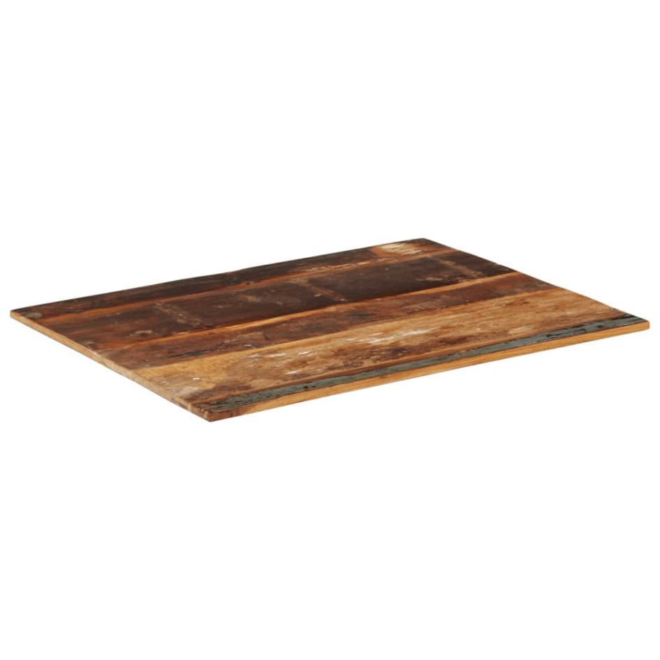 Tablero de mesa rectangular madera maciza 70x90 cm 15-16