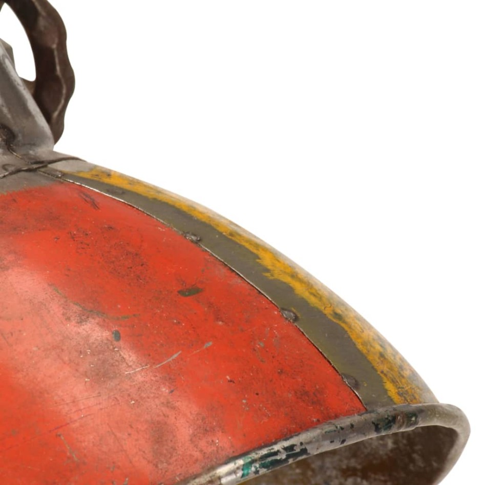 Lámparas de techo/pared industrial 2 uds reciclada E27 17x24