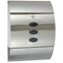 HI Buzón de acero inoxidable 30x12x40