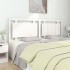 Cabecero de cama madera maciza de pino blanco 185,5x4x100