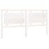Cabecero de cama madera maciza de pino blanco 185,5x4x100