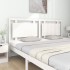 Cabecero de cama madera maciza de pino blanco 185,5x4x100