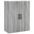 Armario de pared gris Sonoma 69,5x34x90