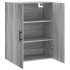 Armario de pared gris Sonoma 69,5x34x90