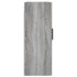 Armario de pared gris Sonoma 69,5x34x90