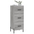 Aparador madera de ingeniería gris Sonoma 34,5x34x90