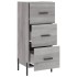 Aparador madera de ingeniería gris Sonoma 34,5x34x90