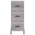Aparador madera de ingeniería gris Sonoma 34,5x34x90