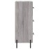 Aparador madera de ingeniería gris Sonoma 34,5x34x90