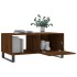 Mesa de centro madera contrachapada roble marrón 90x50x40