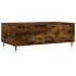 Mesa de centro madera contrachapada roble ahumado 90x50x36,5