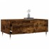 Mesa de centro madera contrachapada roble ahumado 90x50x36,5