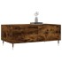 Mesa de centro madera contrachapada roble ahumado 90x50x36,5