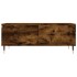 Mesa de centro madera contrachapada roble ahumado 90x50x36,5