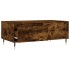 Mesa de centro madera contrachapada roble ahumado 90x50x36,5