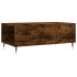Mesa de centro madera contrachapada roble ahumado 90x50x36,5
