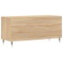 Mueble discos madera contrachapada roble Sonoma 100x38x48